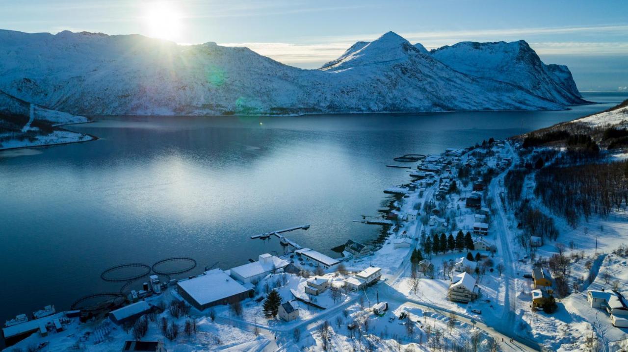Torsken Brygge Hotel Luaran gambar