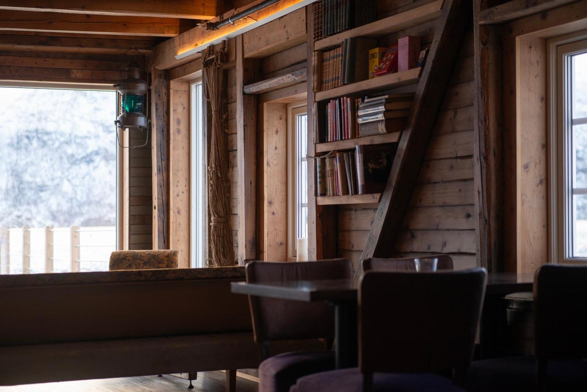 Torsken Brygge Hotel Luaran gambar
