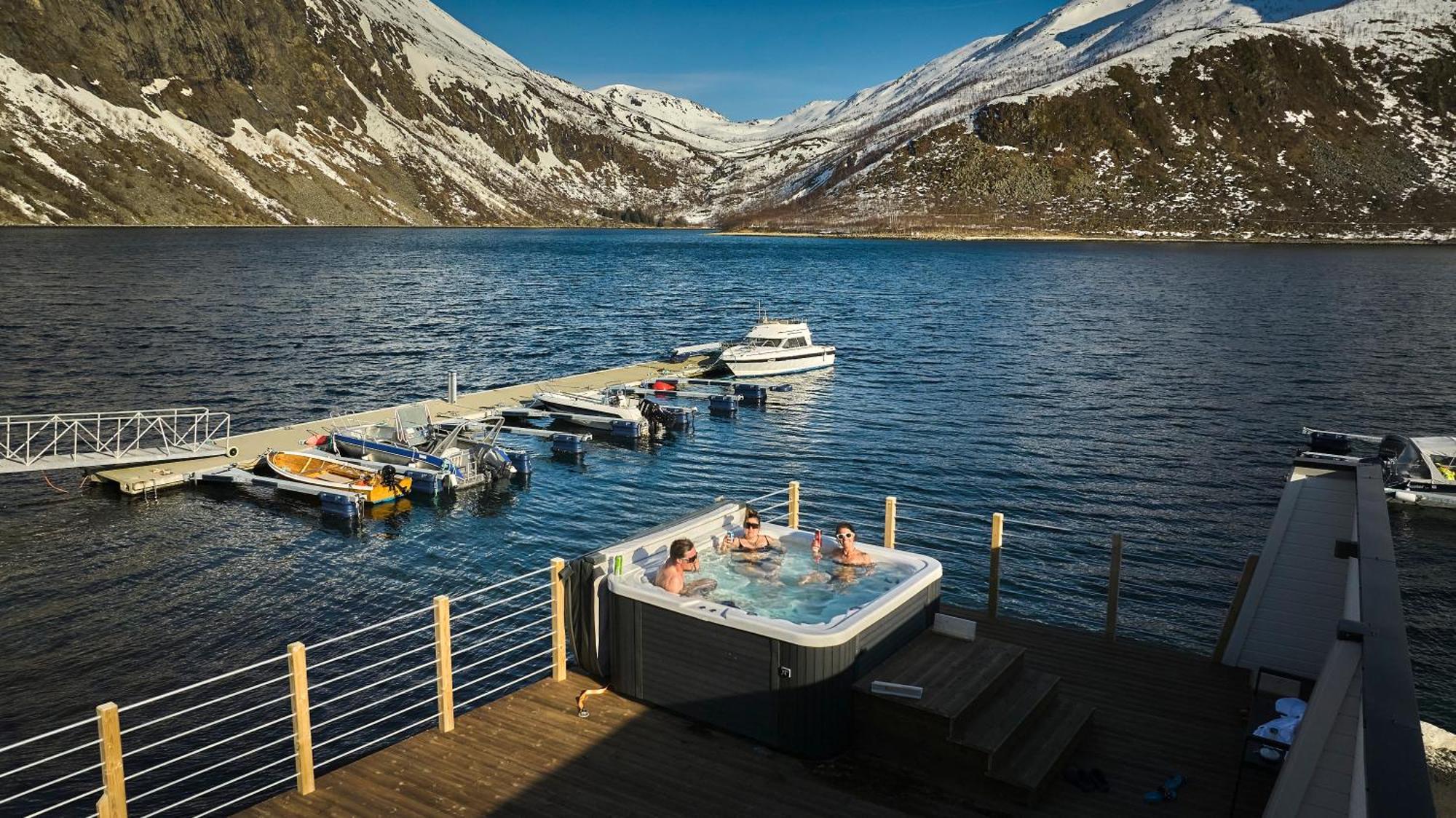 Torsken Brygge Hotel Luaran gambar